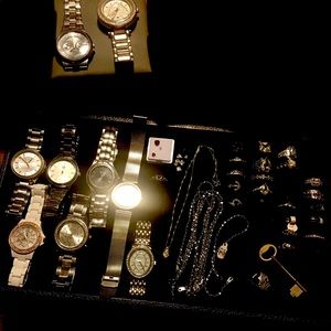 Stamped .925, fashion & costume jewelry lot
